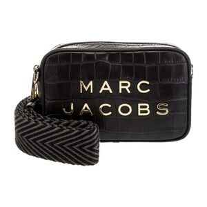 Marc Jacobs Flash Croc-Embossed Crossbody